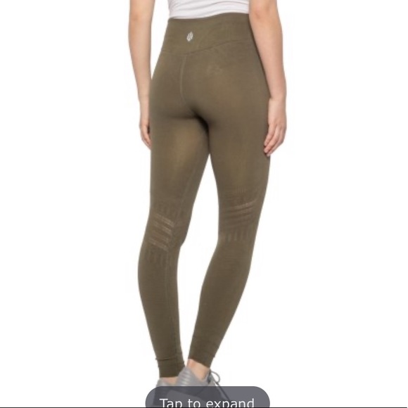 Free People Pants - Free People Gone Adrift legging moss M NWT